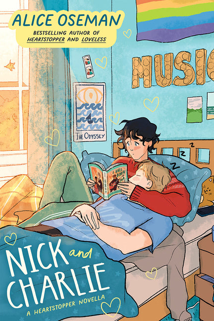 Nick and Charlie -- Alice Oseman, Hardcover