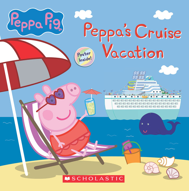 Peppa's Cruise Vacation (Peppa Pig Storybook) by Eone