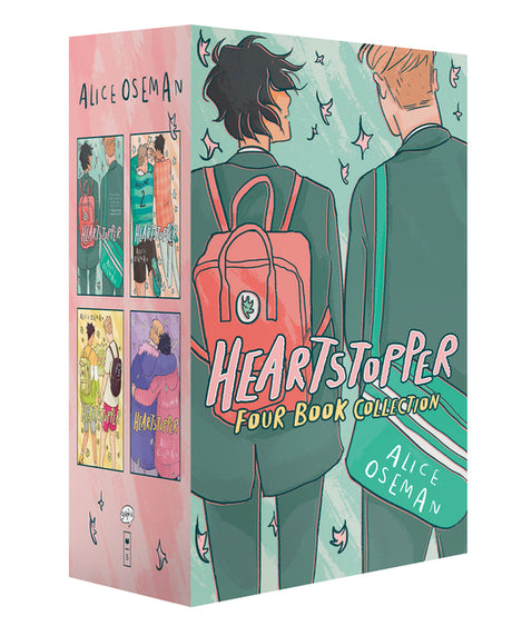 Heartstopper #1-4 Box Set -- Alice Oseman, Hardcover