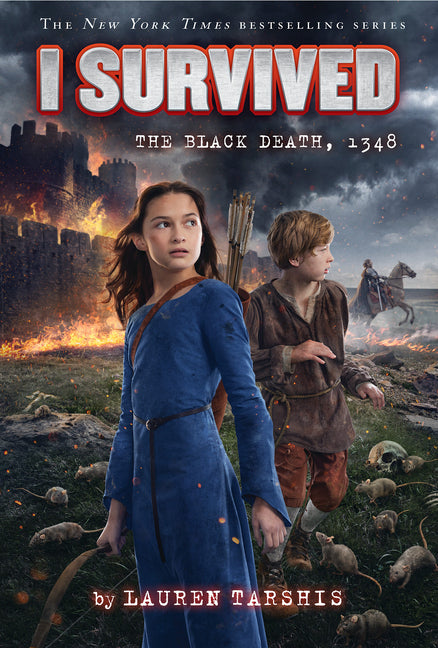 I Survived the Black Death, 1348 (I Survived #24): Volume 24 -- Lauren Tarshis, Library Binding