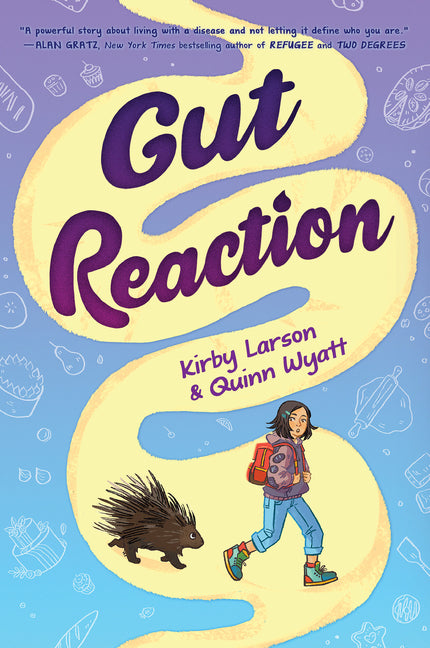 Gut Reaction -- Kirby Larson, Hardcover