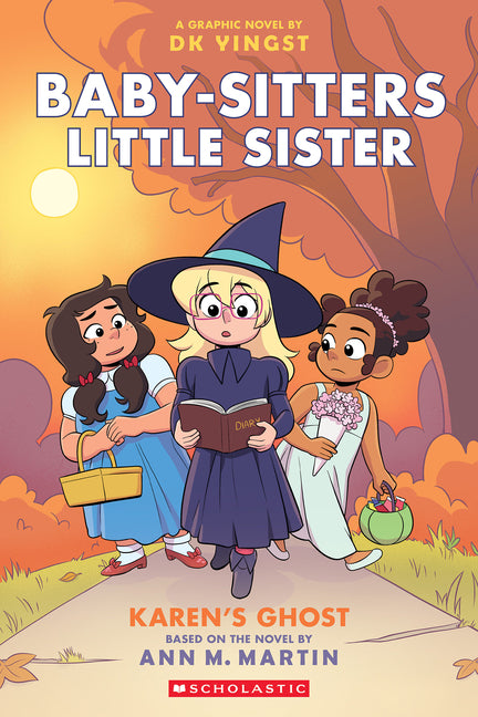 Karen's Ghost: A Graphic Novel (Baby-Sitters Little Sister #11): Volume 11 -- Dk Yingst, Paperback