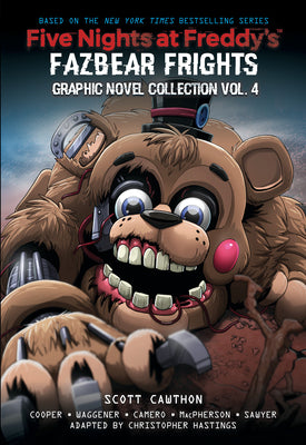 Five Nights at Freddy's: Fazbear Frights Graphic Novel Collection Vol. 4 (Five Nights at Freddy's Graphic Novel #7): Volume 4 -- Scott Cawthon, Hardcover