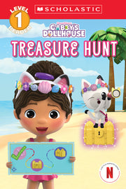 Treasure Hunt (Gabby's Dollhouse: Scholastic Reader, Level 1 #3) by Reyes, Gabrielle