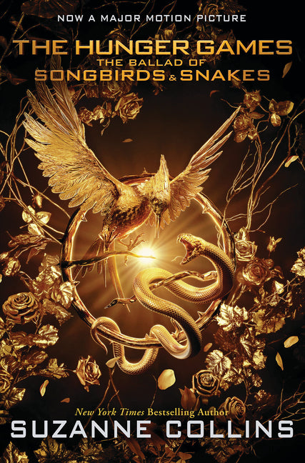 The Ballad of Songbirds and Snakes (a Hunger Games Novel): Movie Tie-In Edition -- Suzanne Collins, Paperback