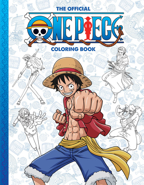 One Piece: The Official Coloring Book -- Scholastic, Paperback