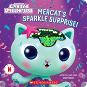 Mercat's Sparkle Surprise!: A Touch-And-Feel Storybook (Gabby's Dollhouse) by Scholastic