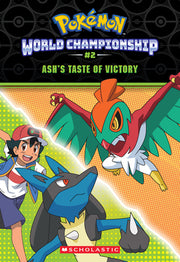 Ash's Taste of Victory (Pokémon: World Championship Trilogy #2) by Lane, Jeanette