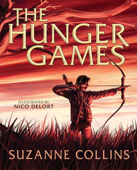 The Hunger Games: Illustrated Edition -- Suzanne Collins, Hardcover