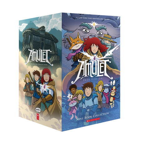 Amulet #1-9 Box Set -- Kazu Kibuishi, Paperback