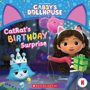 Catrat's Birthday Surprise (Gabby's Dollhouse 8x8 #10) by Bobowicz, Pamela