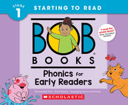 Bob Books - Phonics for Early Readers Hardcover Bind-Up Phonics, Ages 4 and Up, Kindergarten (Stage 1: Starting to Read) by Charlesworth, Liza