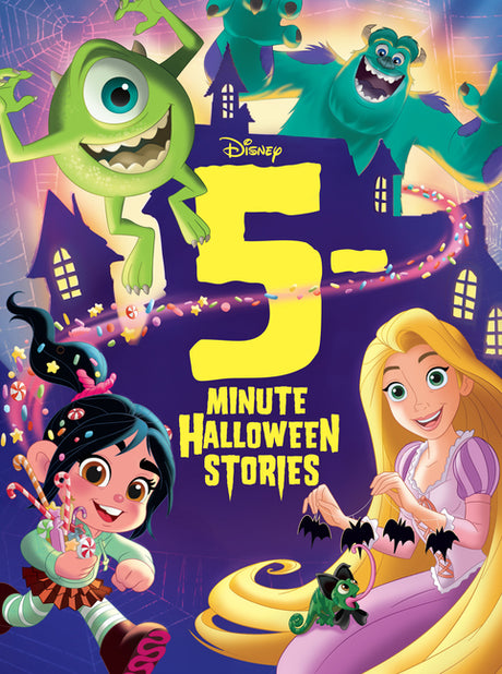 5-Minute Halloween Stories -- Disney Books, Hardcover