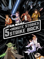 5-Minute Star Wars Stories Strike Back by Lucasfilm Press