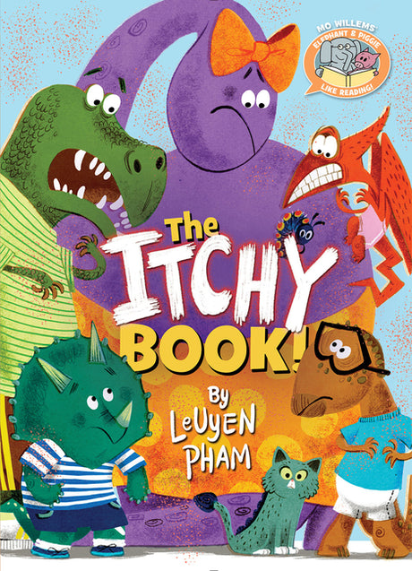 The Itchy Book!-Elephant & Piggie Like Reading! -- Mo Willems, Hardcover