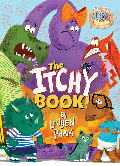 The Itchy Book!-Elephant & Piggie Like Reading! -- Mo Willems, Hardcover