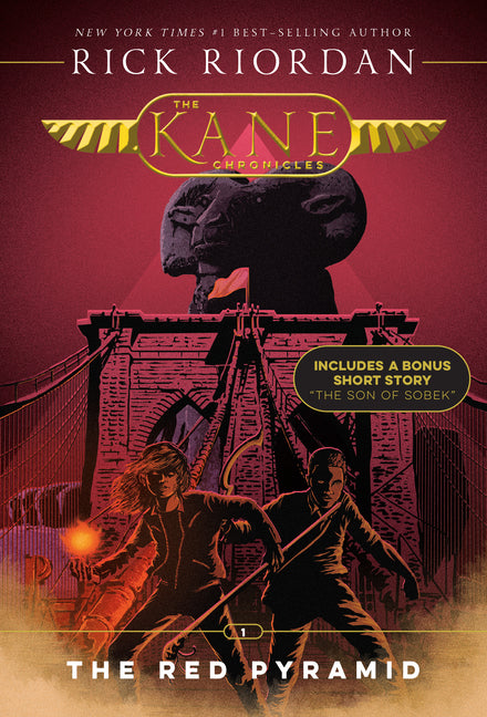 Kane Chronicles, The, Book One: Red Pyramid, The-The Kane Chronicles, Book One -- Rick Riordan, Paperback