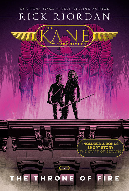 Kane Chronicles, The, Book Two: Throne of Fire, The-Kane Chronicles, The, Book Two -- Rick Riordan, Paperback