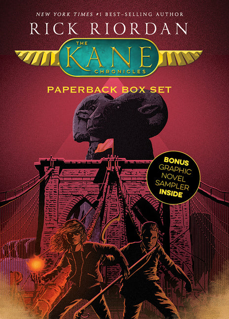 Kane Chronicles, the Paperback Box Set-The Kane Chronicles Box Set with Graphic Novel Sampler -- Rick Riordan, Paperback
