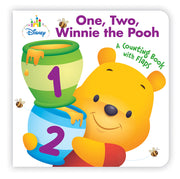 Disney Baby: One, Two, Winnie the Pooh by Disney Books