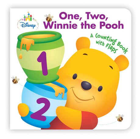 Disney Baby: One, Two, Winnie the Pooh -- Disney Books, Board Book