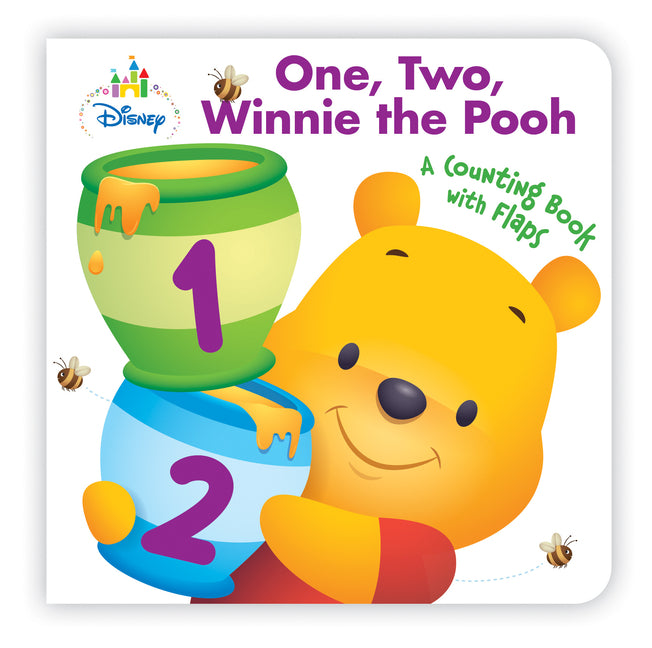 Disney Baby: One, Two, Winnie the Pooh -- Disney Books, Board Book
