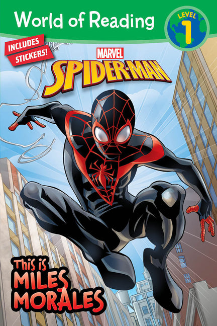 World of Reading: This Is Miles Morales -- Marvel Press Book Group, Paperback