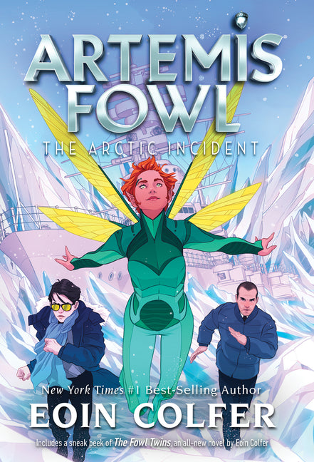 Artemis Fowl: The Arctic Incident -- Eoin Colfer, Paperback