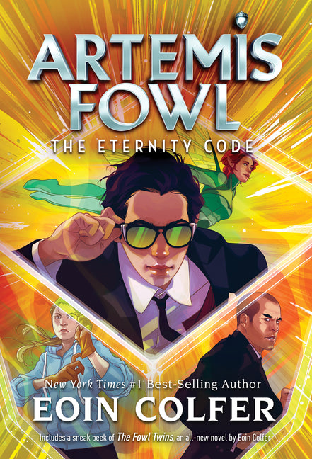 Artemis Fowl: The Eternity Code -- Eoin Colfer, Paperback