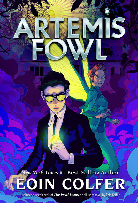 Artemis Fowl -- Eoin Colfer, Paperback