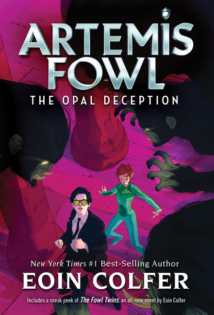 Artemis Fowl: The Opal Deception -- Eoin Colfer, Paperback