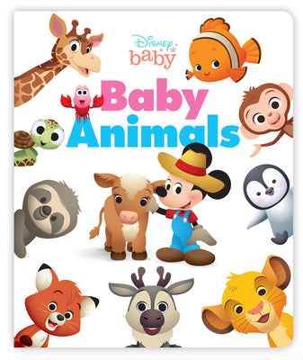 Disney Baby: Baby Animals -- Disney Books, Board Book