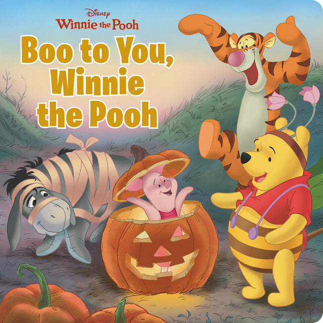 Boo to You, Winnie the Pooh -- Disney Books, Board Book