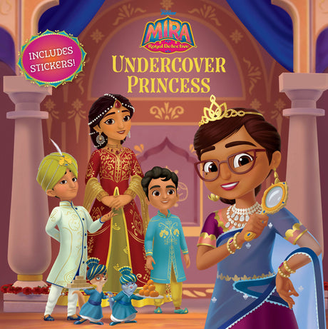Mira, Royal Detective: Undercover Princess -- Disney Books, Paperback