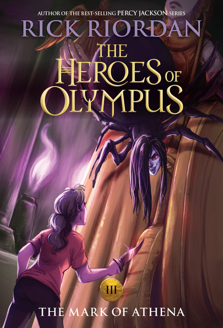 Heroes of Olympus, the Book Three: Mark of Athena, The-(New Cover) -- Rick Riordan, Paperback