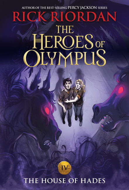 Heroes of Olympus, The, Book Four: House of Hades, The-(New Cover) -- Rick Riordan, Paperback