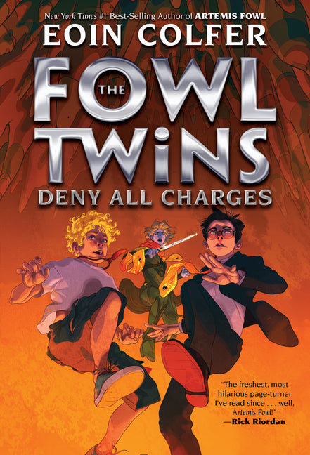 The Fowl Twins Deny All Charges -- Eoin Colfer, Paperback