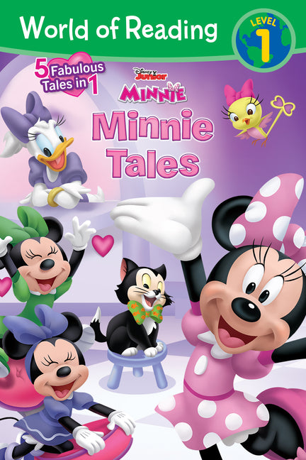 World of Reading: Minnie Tales -- Disney Books, Paperback