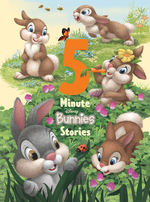 5-Minute Disney Bunnies Stories -- Disney Books, Hardcover