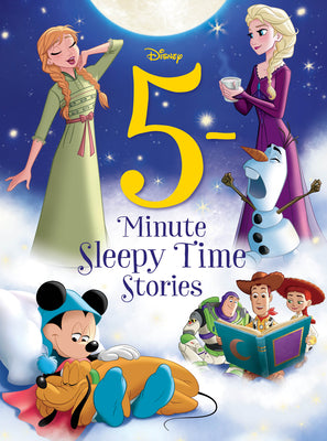 5-Minute Sleepy Time Stories by Disney Books