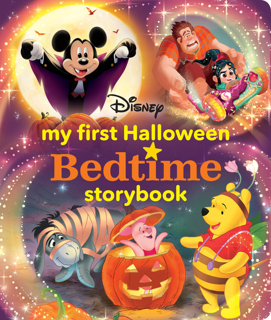 My First Halloween Bedtime Storybook -- Disney Books, Hardcover