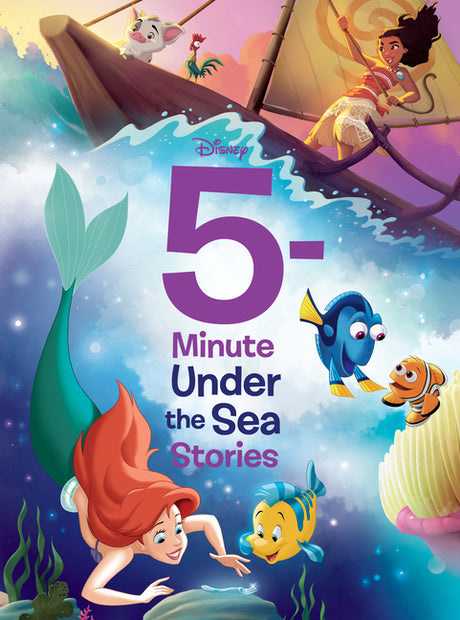 5-Minute Under the Sea Stories -- Disney Books, Hardcover