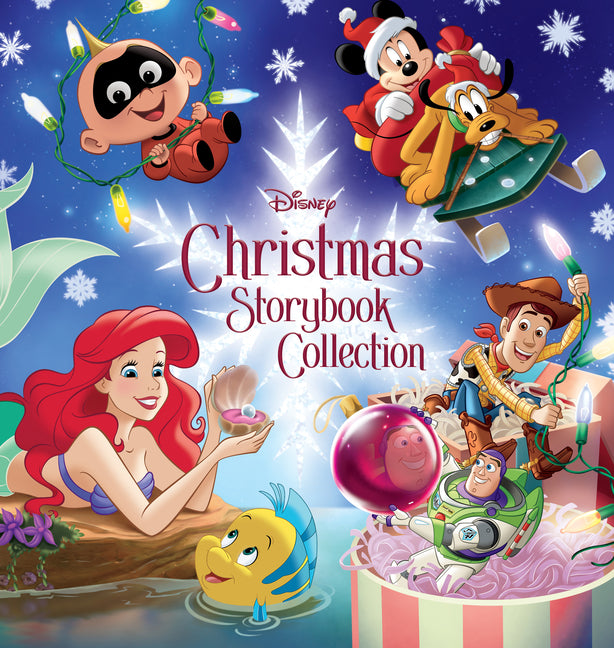 Disney Christmas Storybook Collection -- Disney Books, Hardcover