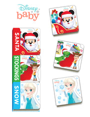 Disney Baby Santa, Stockings, Snow by Disney Books