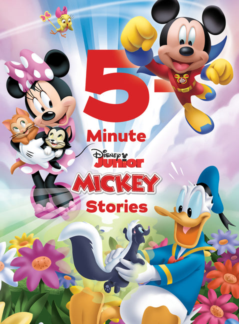 5-Minute Disney Junior Mickey Stories -- Disney Books, Hardcover