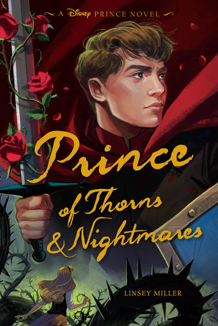 Prince of Thorns & Nightmares -- Linsey Miller, Hardcover