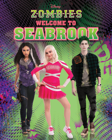 Disney Zombies: Welcome to Seabrook -- Disney Books, Paperback