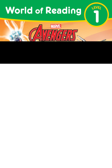 World of Reading: This Is Avengers Mech Strike -- Marvel Press Book Group, Paperback