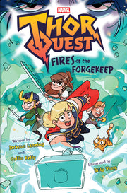 Thor Quest: Fires of the Forgekeep (Marvel) by Lanzing, Jackson