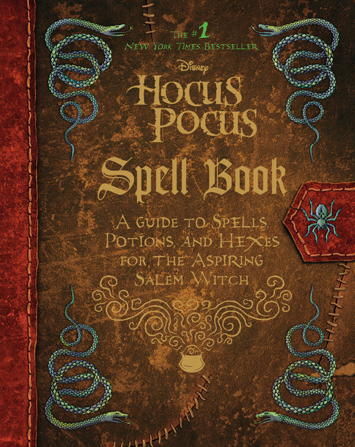 The Hocus Pocus Spell Book by Geron, Eric